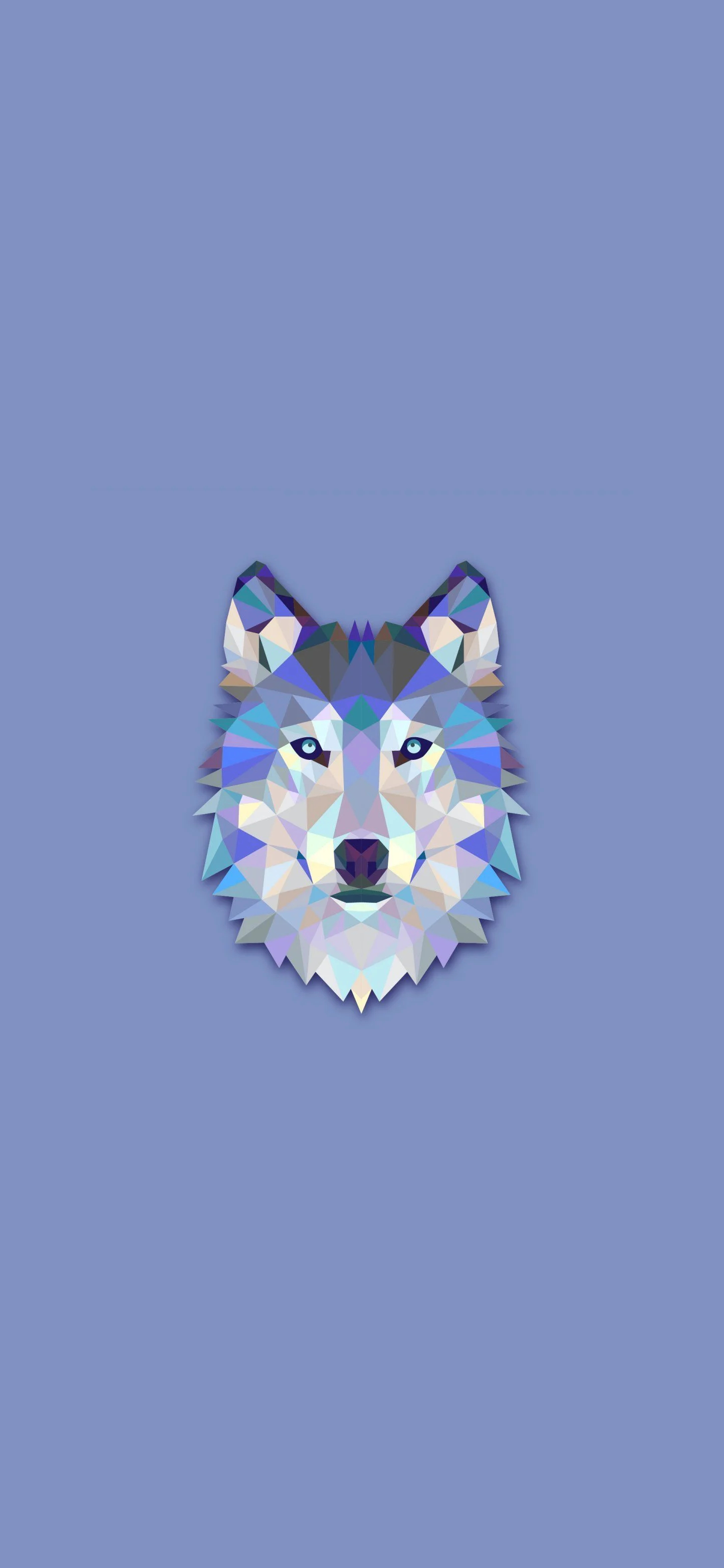 かっこいい狼のイラスト Google Pixel 6 Pro 壁紙 待ち受け スマラン