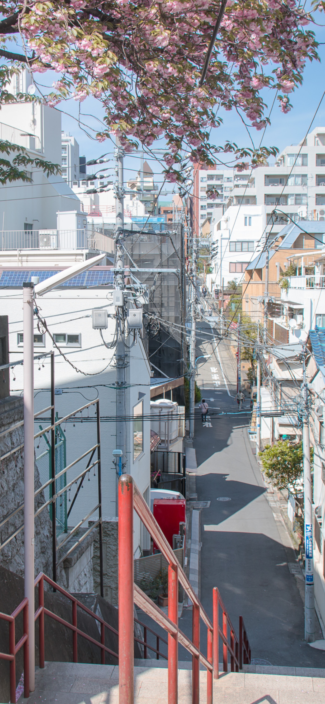 君の名は の階段 聖地 Google Pixel 5 壁紙 待ち受け スマラン