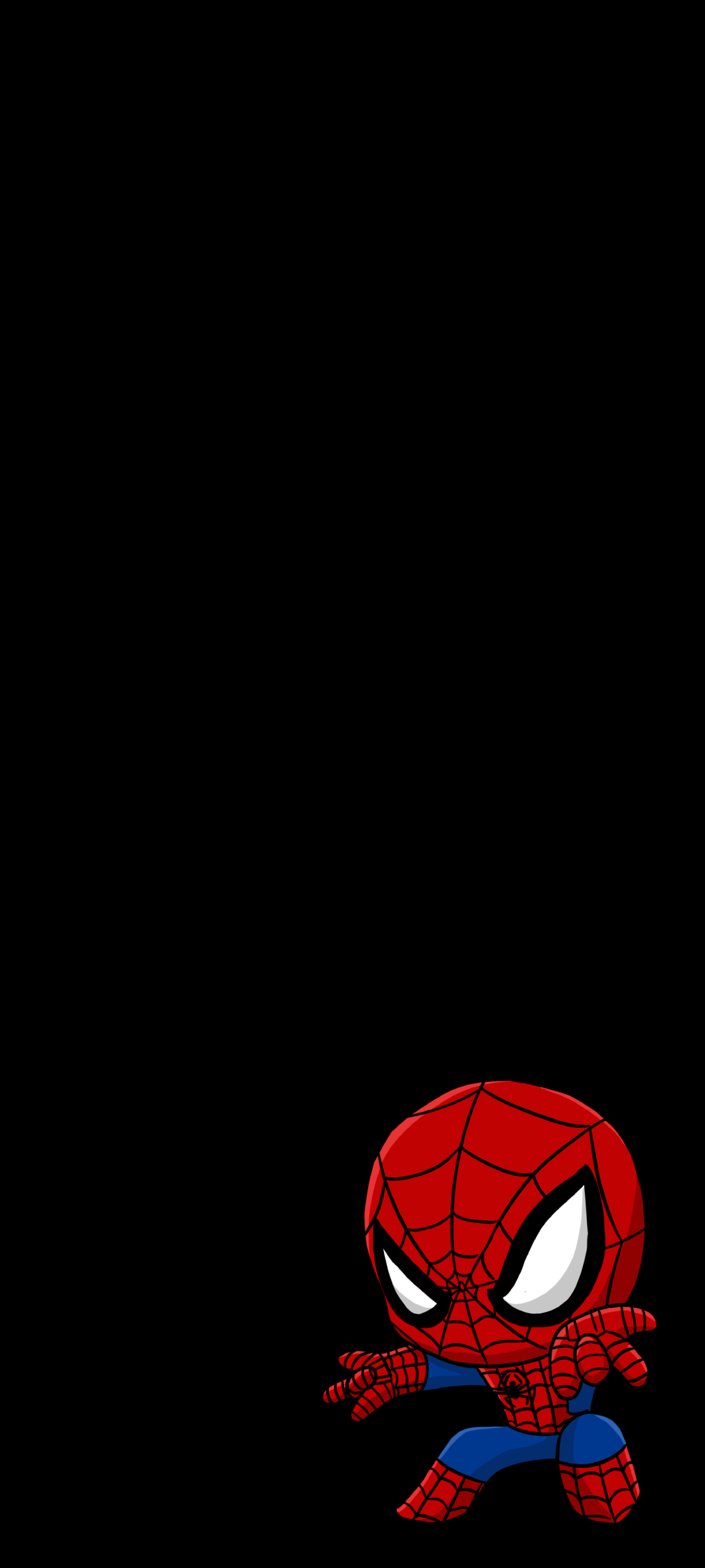 可愛いスパイダーマン Xiaomi 11t Pro 壁紙 待ち受け スマラン