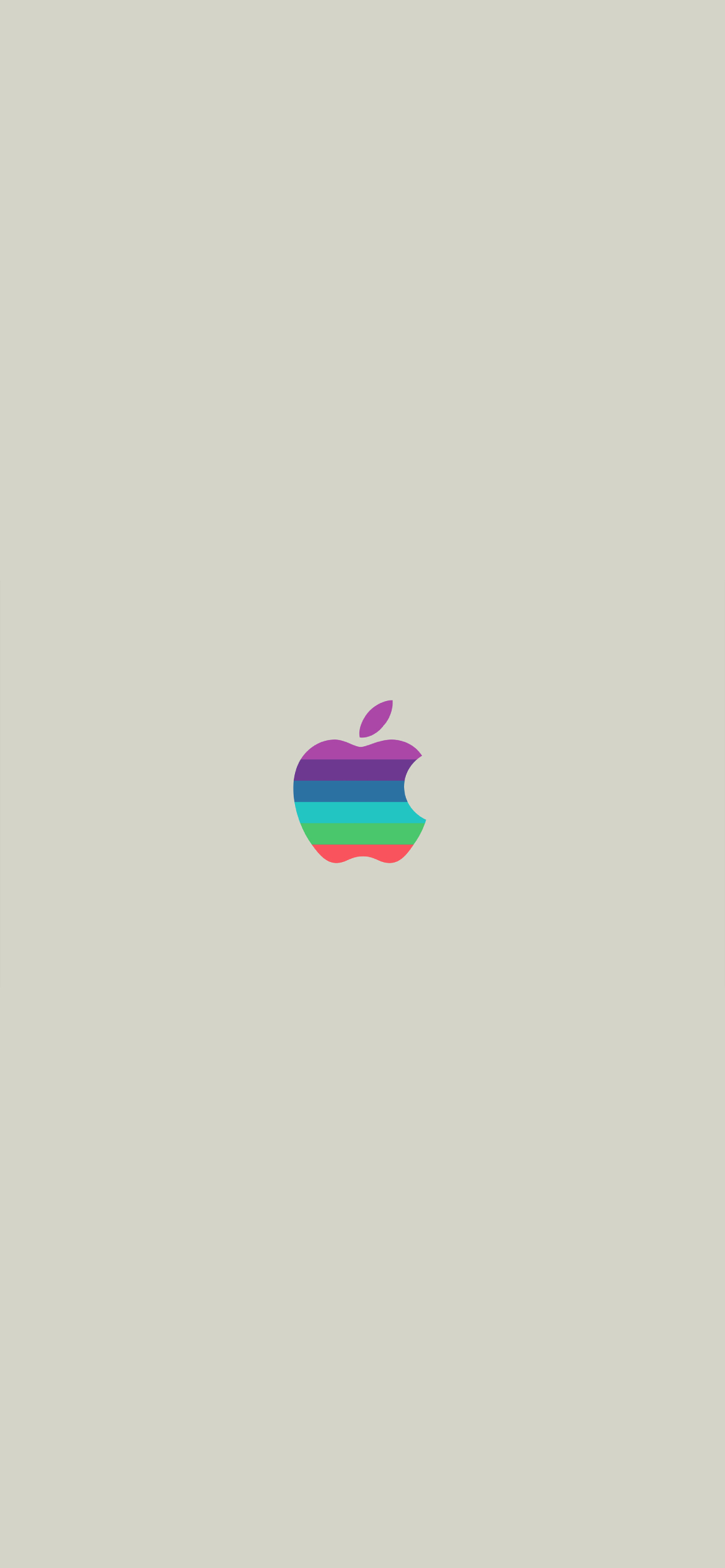 カラフルなアップルのロゴ 6色 Iphone 13 Pro 壁紙 待ち受け Sumaran