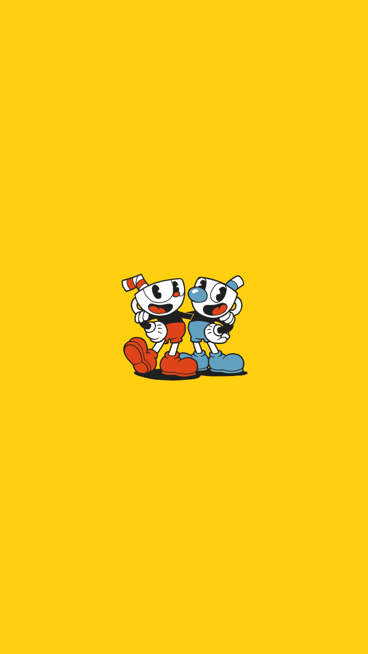 カップヘッド Cuphead Iphone 6 壁紙 待ち受け スマラン