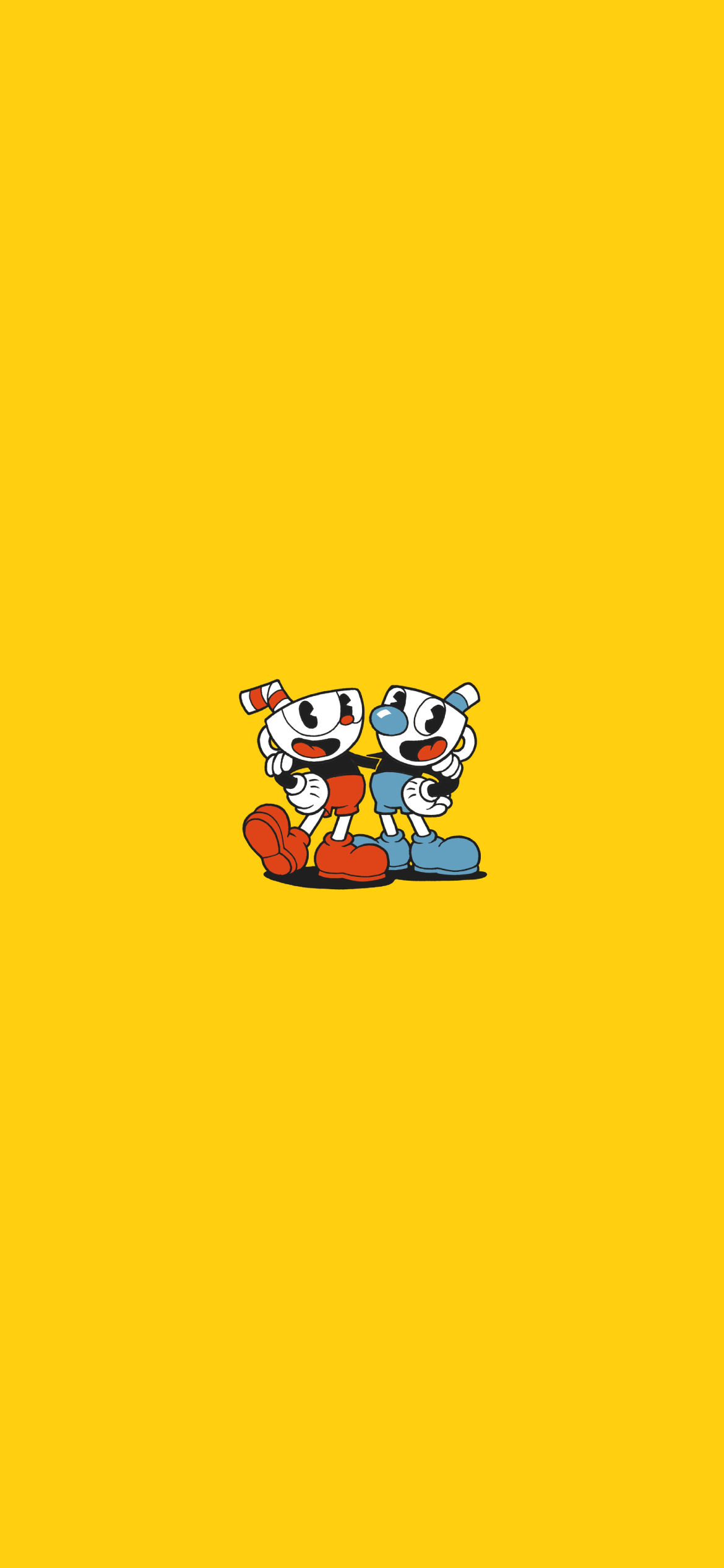 カップヘッド Cuphead Iphone 12 Pro 壁紙 待ち受け スマラン