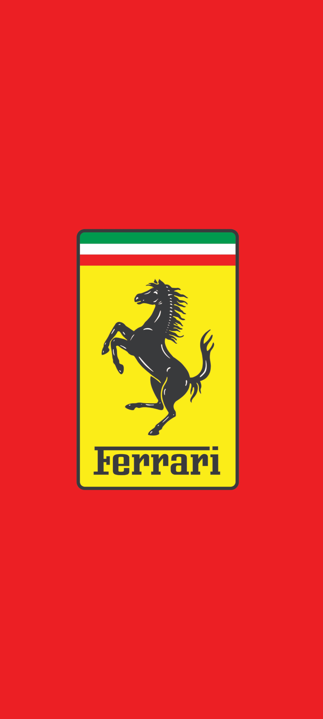 フェラーリ Ferrari シンボルマーク 馬 Google Pixel 6 壁紙 待ち受け スマラン