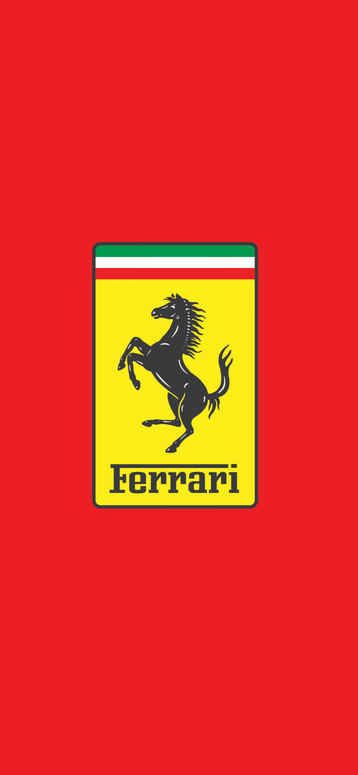 フェラーリ Ferrari シンボルマーク 馬 Iphone 13 Pro 壁紙 待ち受け スマラン