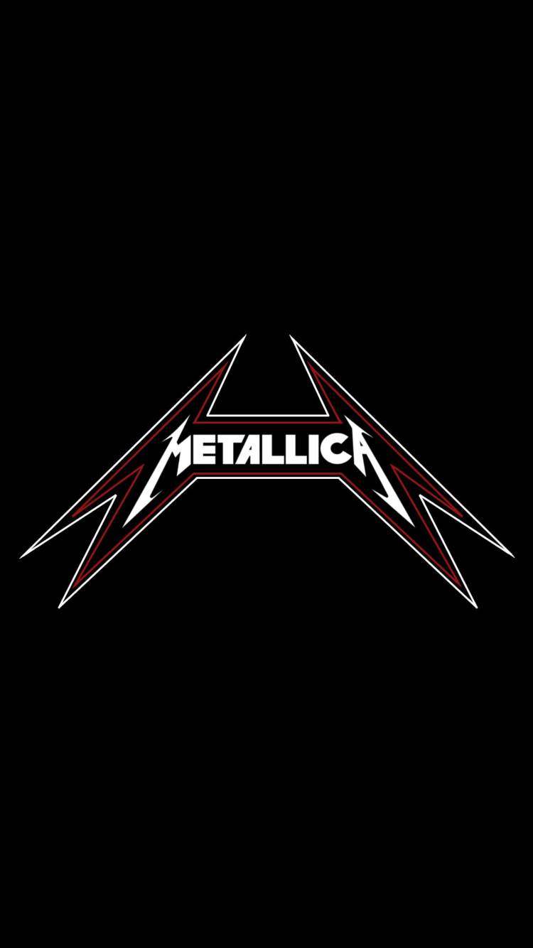 メタリカ Metallica スラッシュメタル Iphone 8 壁紙 待ち受け スマラン