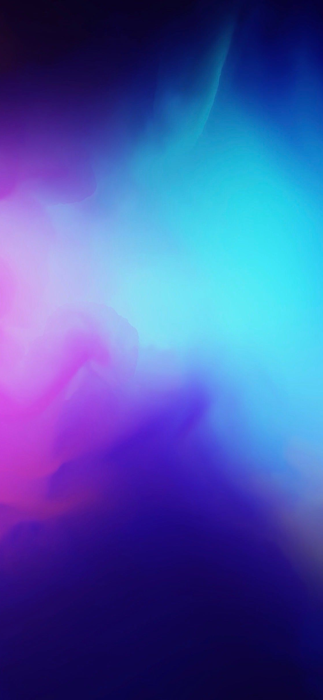 淡い青と紫の綺麗なグラデーション Iphone 13 Mini 壁紙 待ち受け スマラン