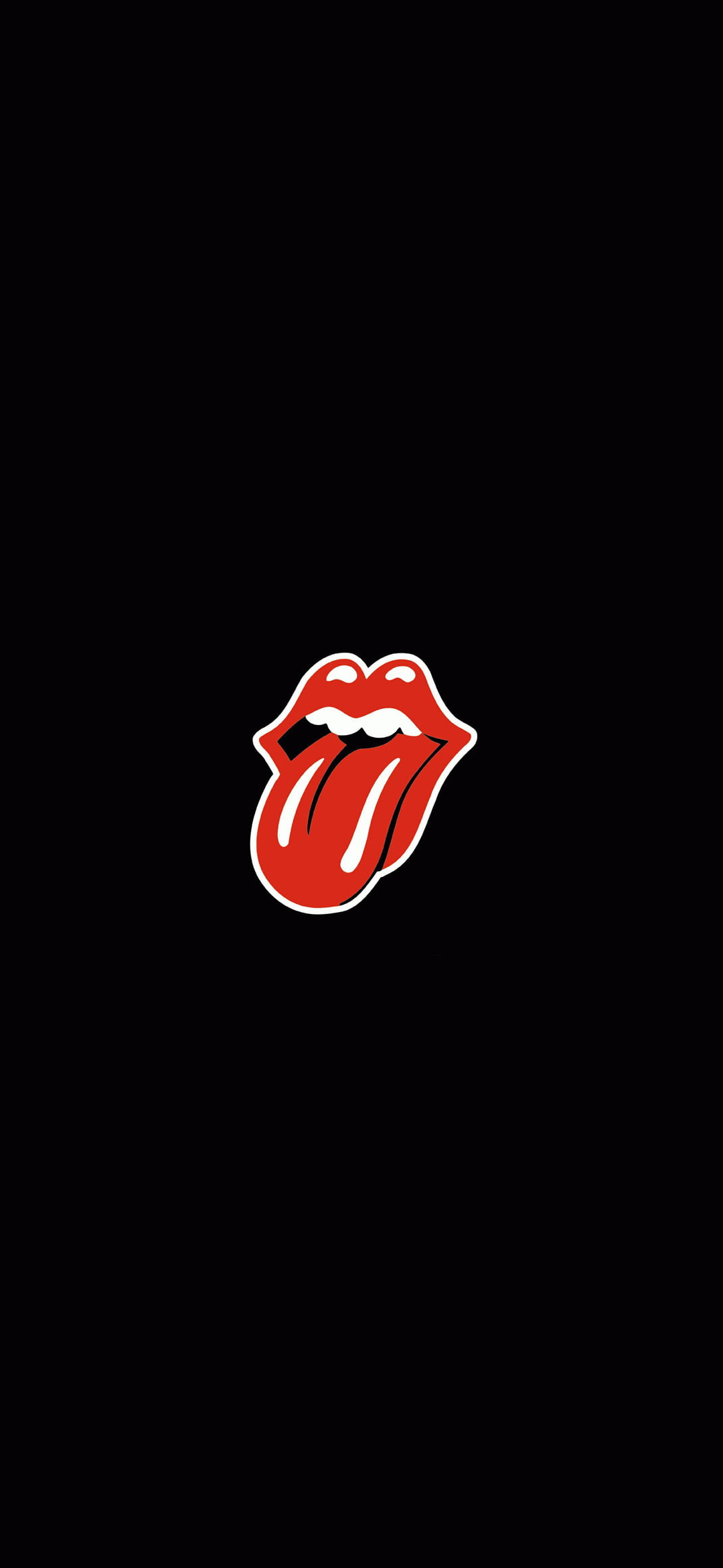 ローリング ストーンズ The Rolling Stones ロゴ Iphone 12 Mini 壁紙 待ち受け スマラン