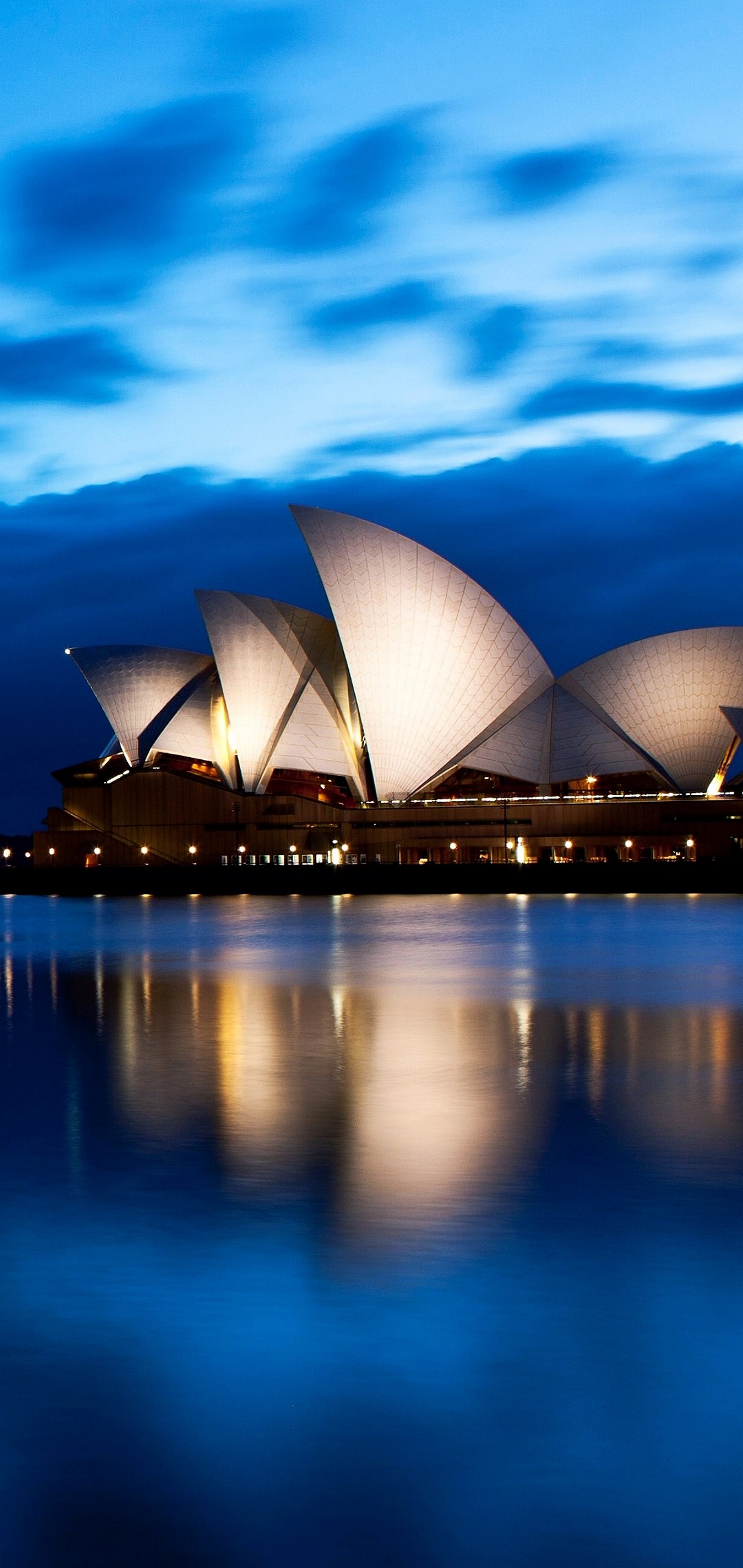 オーストラリア シドニー オペラ ハウス Aquos Sense4 Basic Androidスマホ壁紙 待ち受け スマラン