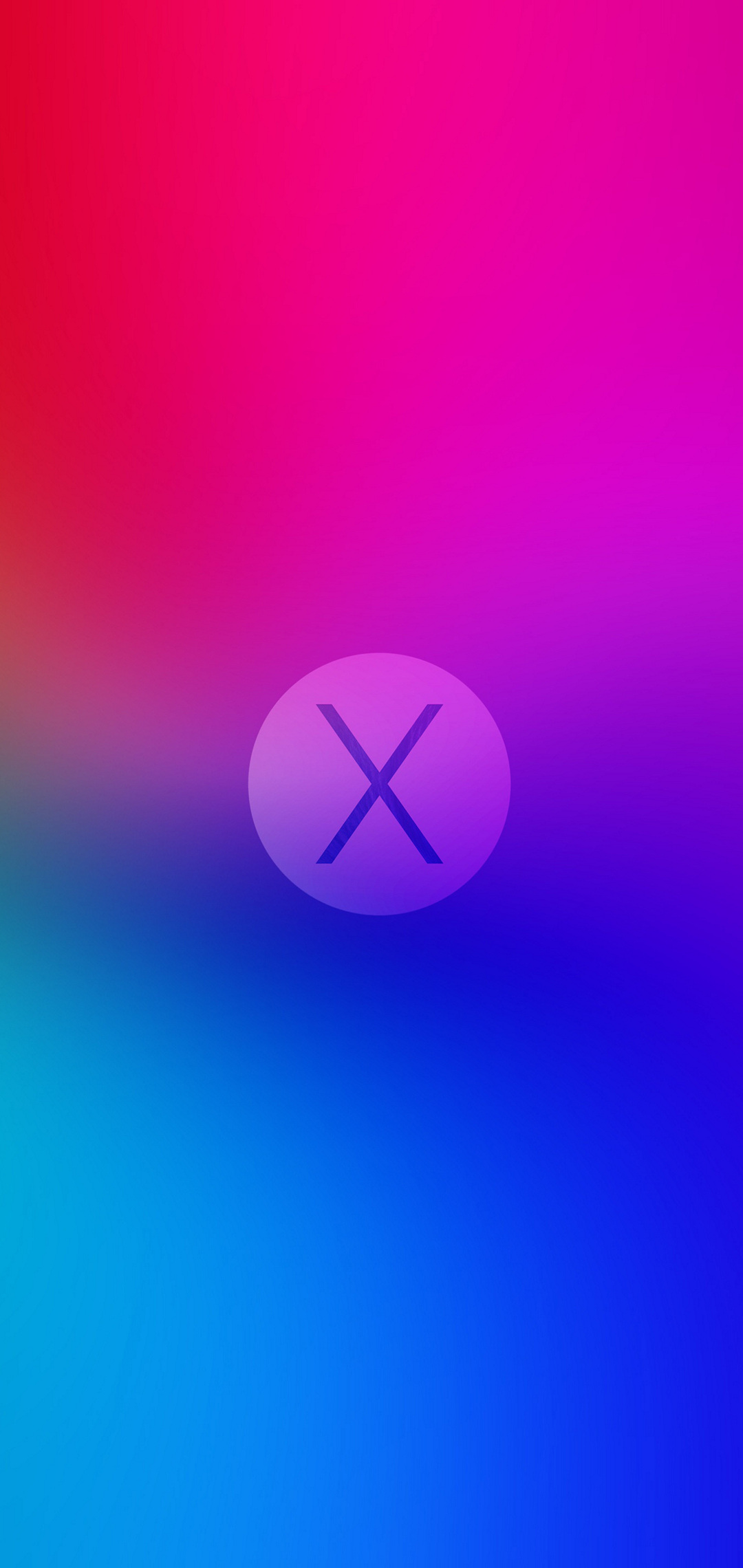ピンク 青の綺麗なグラデーション X Zenfone Max Pro M2 Androidスマホ壁紙 待ち受け スマラン