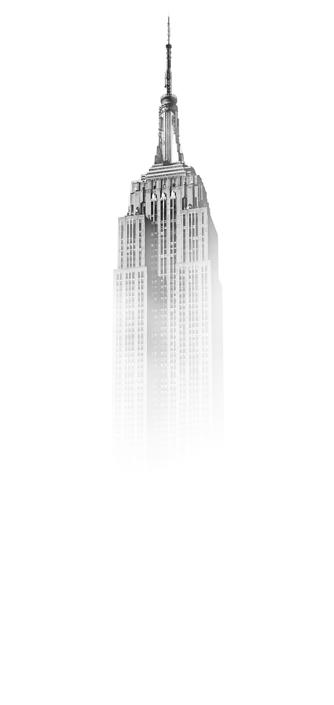 ニューヨーク マンハッタン エンパイア ステート ビルディング Aquos Sense4 Lite Androidスマホ壁紙 待ち受け スマラン