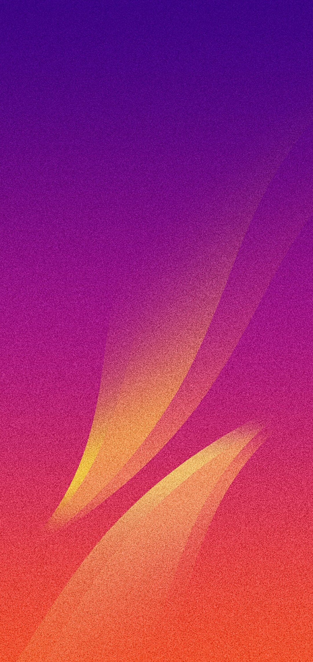 ザラついた紫 黄色のテクスチャー Oppo R15 Pro Androidスマホ壁紙 待ち受け スマラン