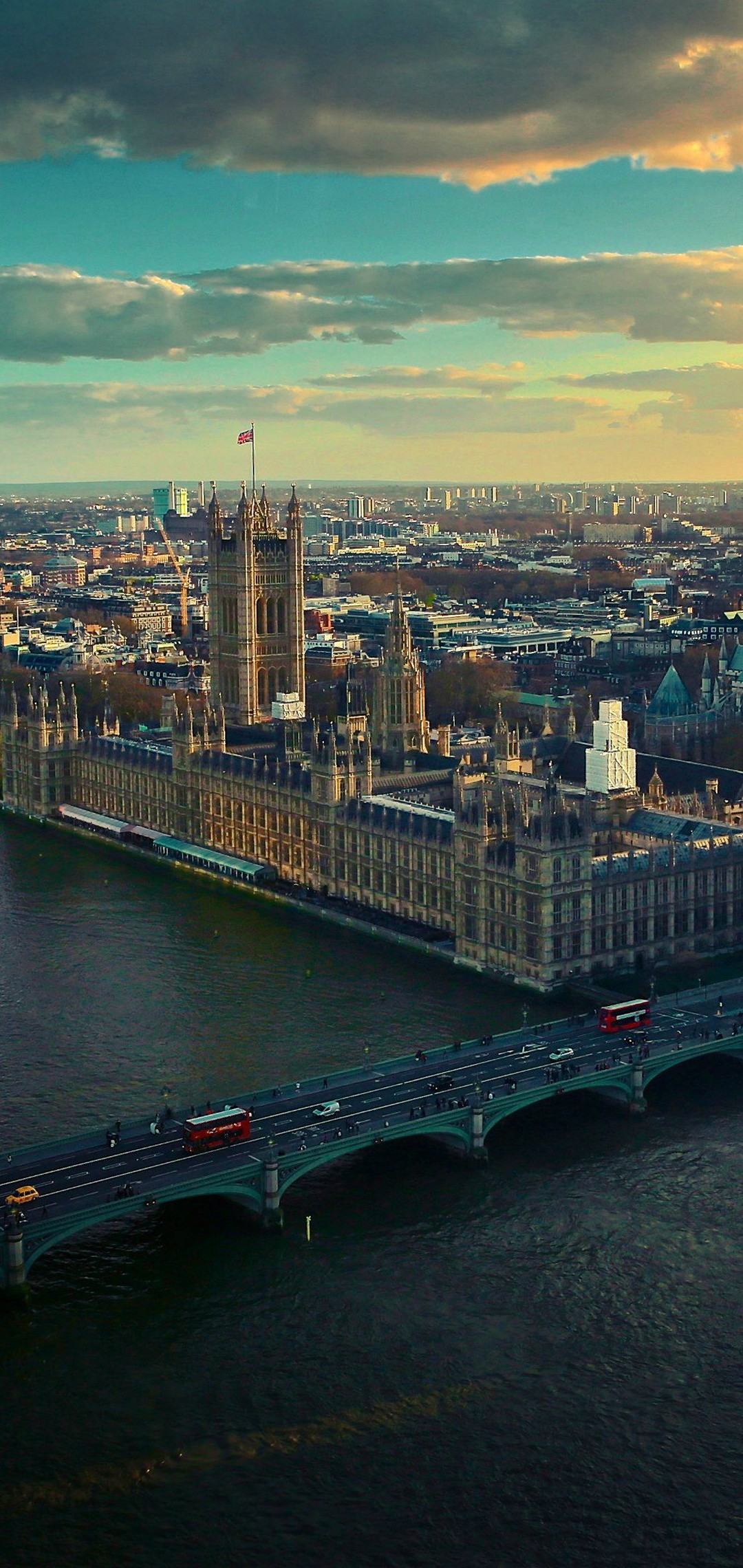 イギリス ビッグ ベン ウェストミンスター宮殿 ロンドン Aquos Sense4 Lite Androidスマホ壁紙 待ち受け スマラン
