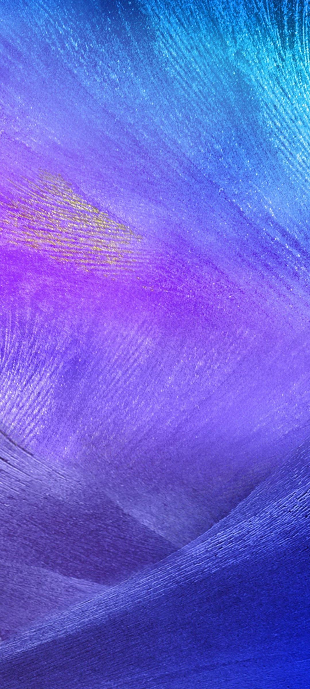 鮮やかな紫の糸 Zenfone 7 Pro Androidスマホ壁紙 待ち受け スマラン