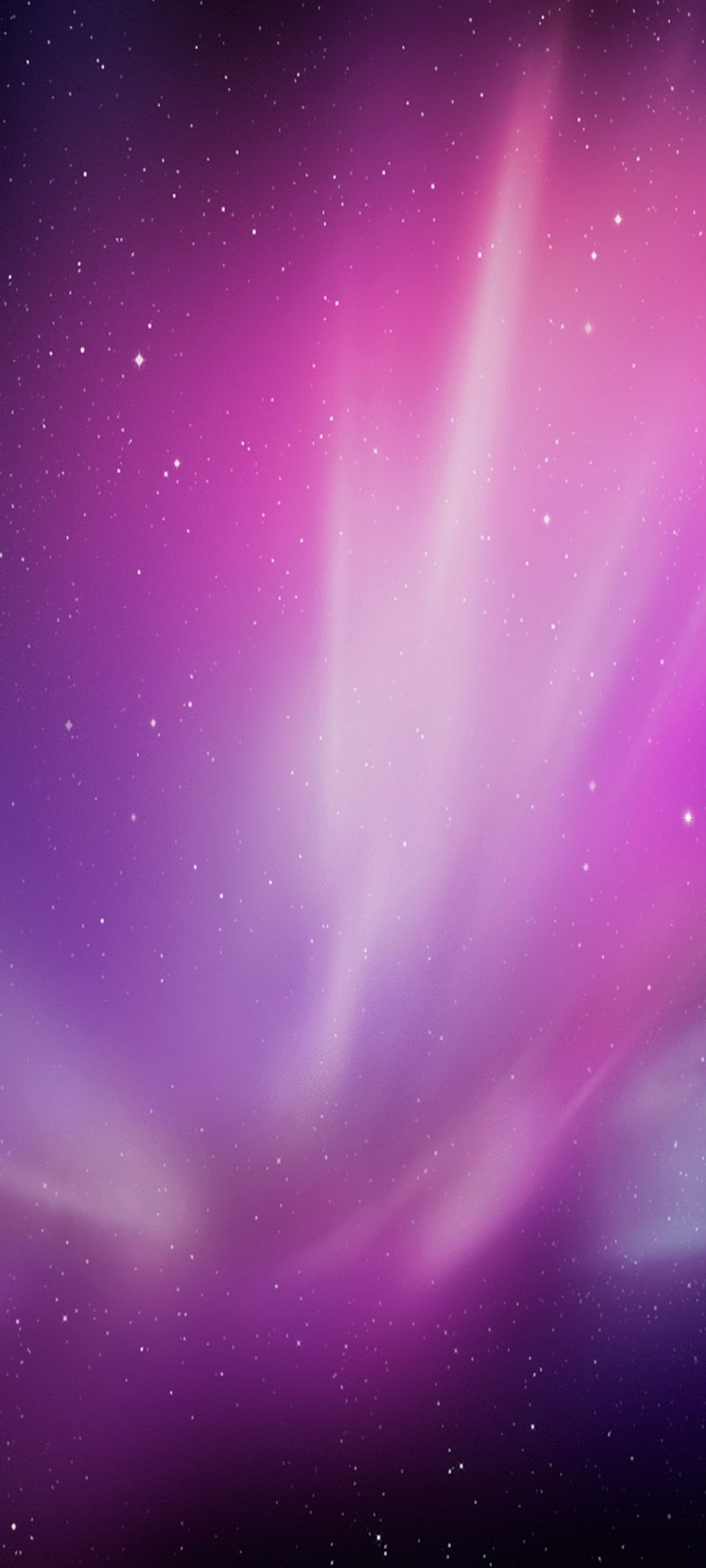 紫のオーロラ Oppo 3 Androidスマホ壁紙 待ち受け スマラン
