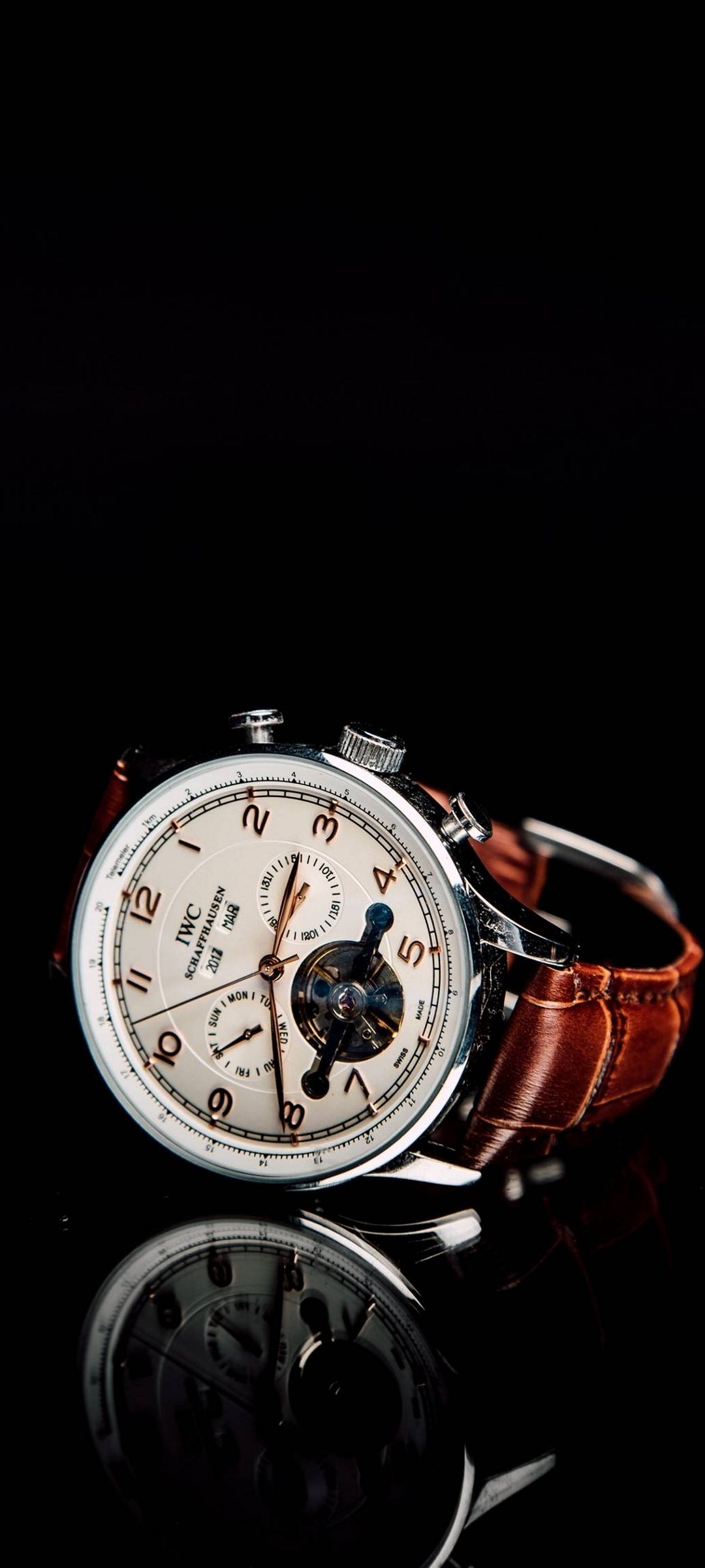 スイス製高級腕時計 IWCシャフハウゼン OPPO Reno3 5G 壁紙・待ち受け