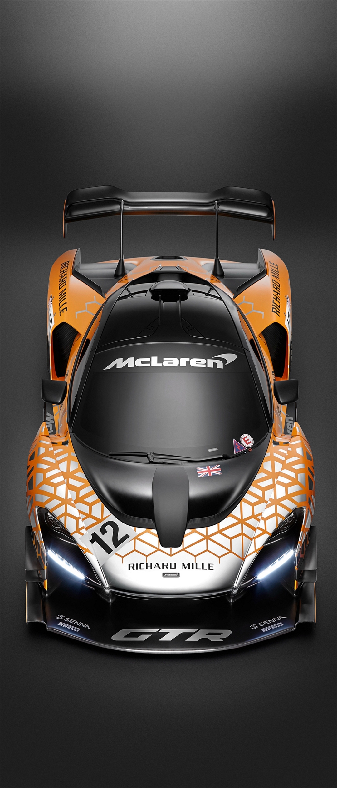 McLaren 12 スポーツカー Xperia 10 III 壁紙・待ち受け