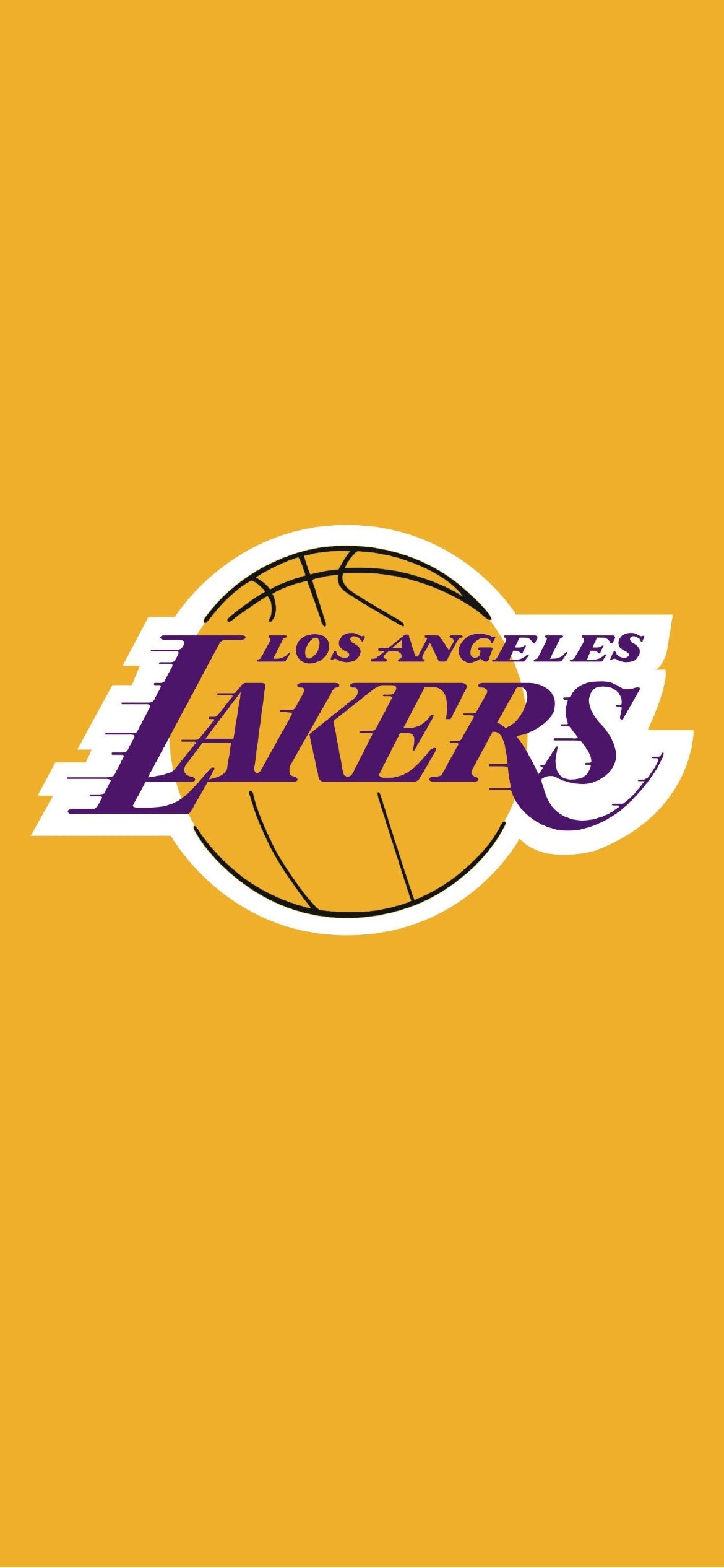 Los Angeles Lakers Iphone 12 Pro スマホ壁紙 待ち受け スマラン