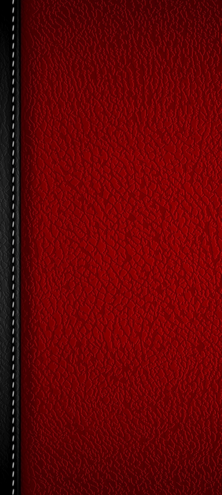 赤と黒の革 レザー Moto G30 Androidスマホ壁紙 待ち受け スマラン
