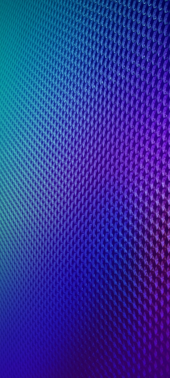青 紫のグラデーションの円 Oppo A5 Androidスマホ壁紙 待ち受け スマラン