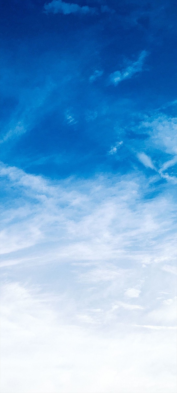 綺麗な青い空 Oppo A5 Androidスマホ壁紙 待ち受け スマラン