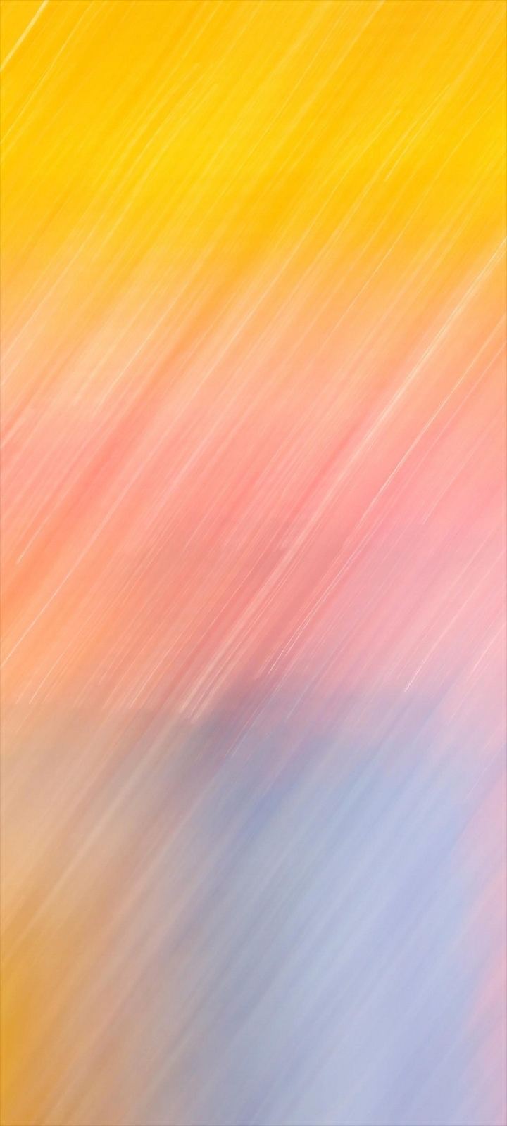 淡いオレンジ ピンク 青の斜線 Oppo A5 Androidスマホ壁紙 待ち受け スマラン