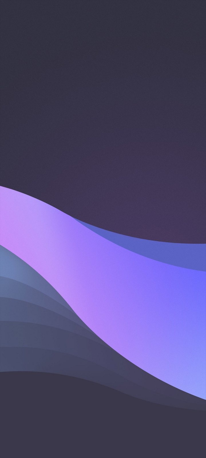 濃い紫の背景 淡い紫の帯 Moto G8 Power Lite Androidスマホ壁紙 待ち受け スマラン