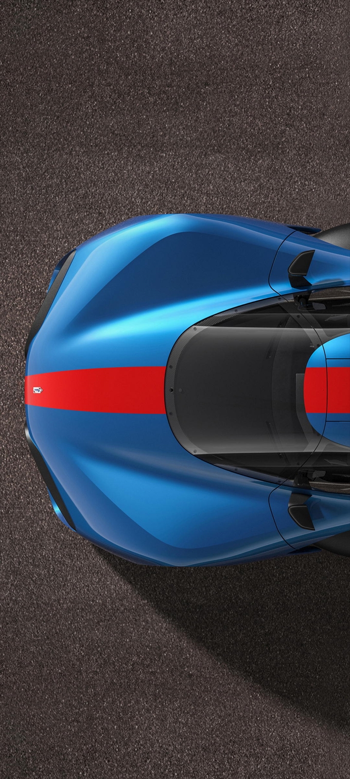 青と赤のかっこいい車 Moto G8 Power Lite Androidスマホ壁紙 待ち受け スマラン