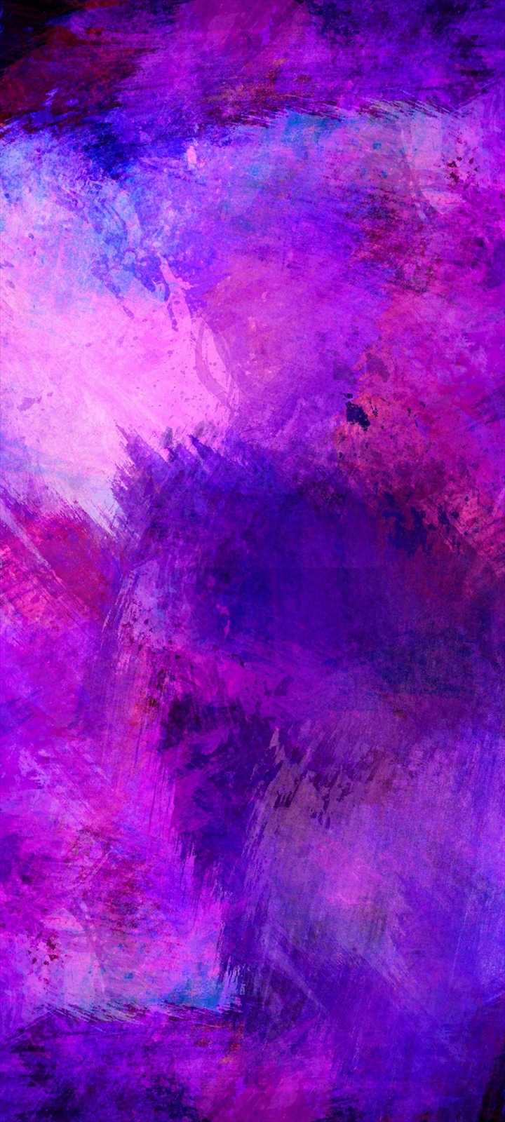 紫の絵の具のベタ塗り Moto G9 Play Androidスマホ壁紙 待ち受け スマラン