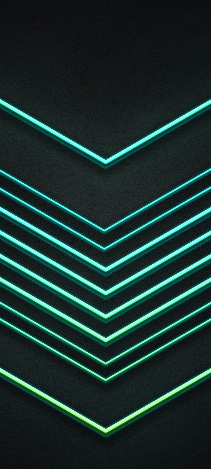 光沢のある緑の矢印 Moto E7 Power Androidスマホ壁紙 待ち受け スマラン