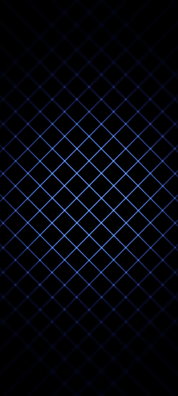 黒い背景 青い格子状 Galaxy A32 5g Androidスマホ壁紙 待ち受け スマラン