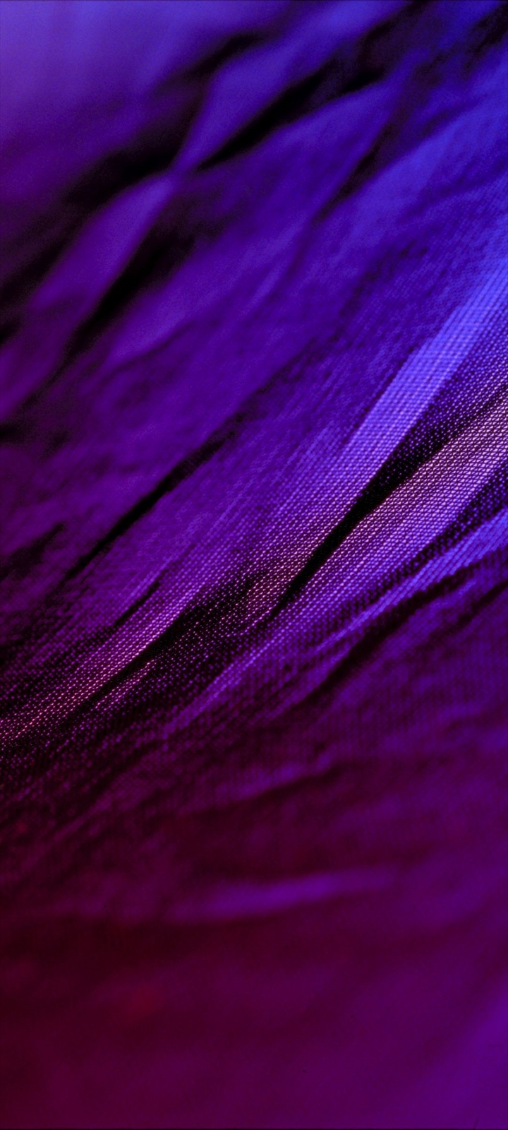 紫の綺麗なグラデーション Oppo A5 Androidスマホ壁紙 待ち受け スマラン