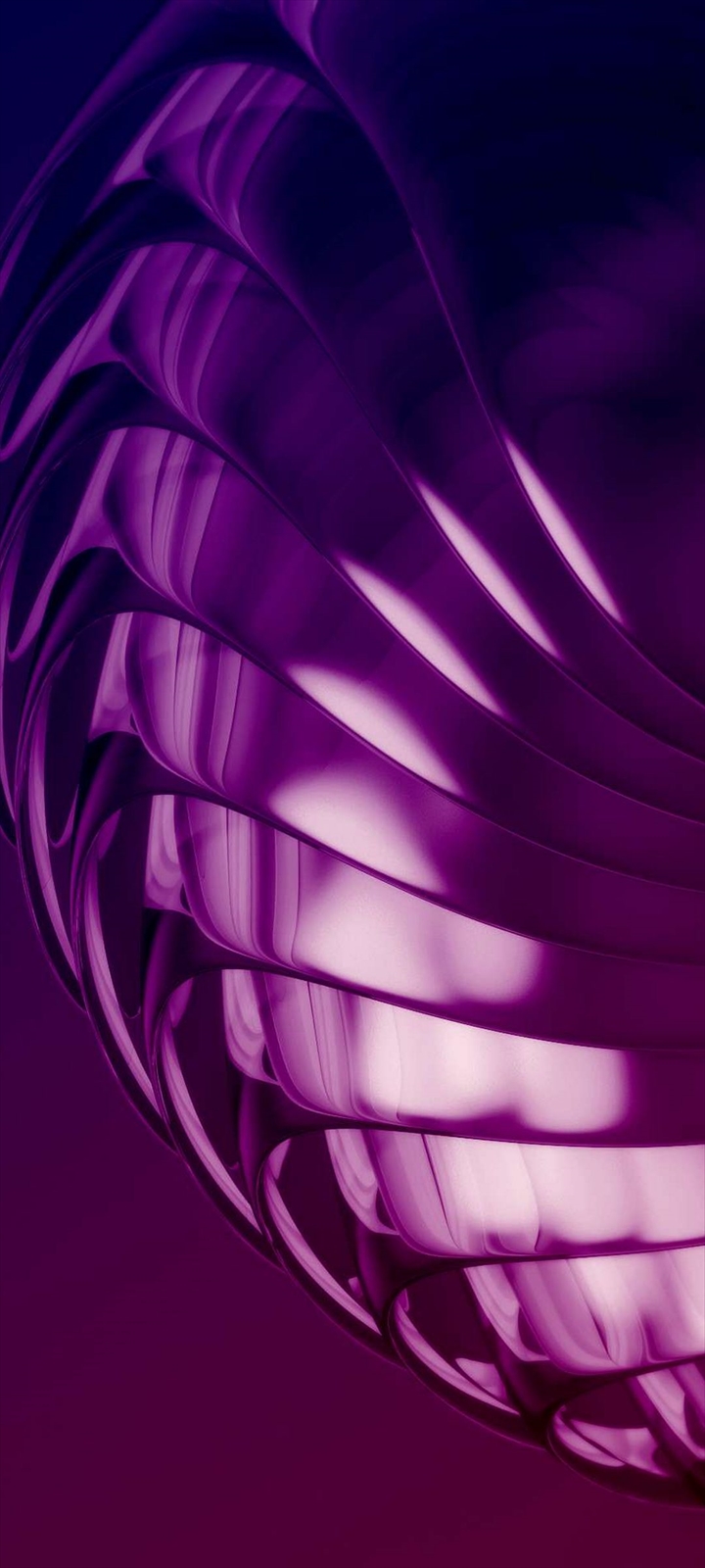 紫の金属の連なり Galaxy A32 5g Androidスマホ壁紙 待ち受け スマラン