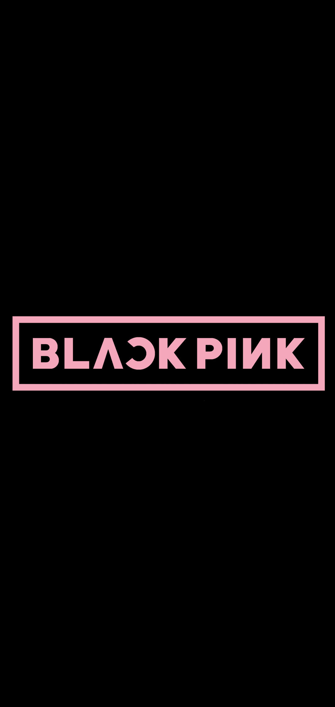 Black Pink Huawei P Lite 壁紙 待ち受け スマラン