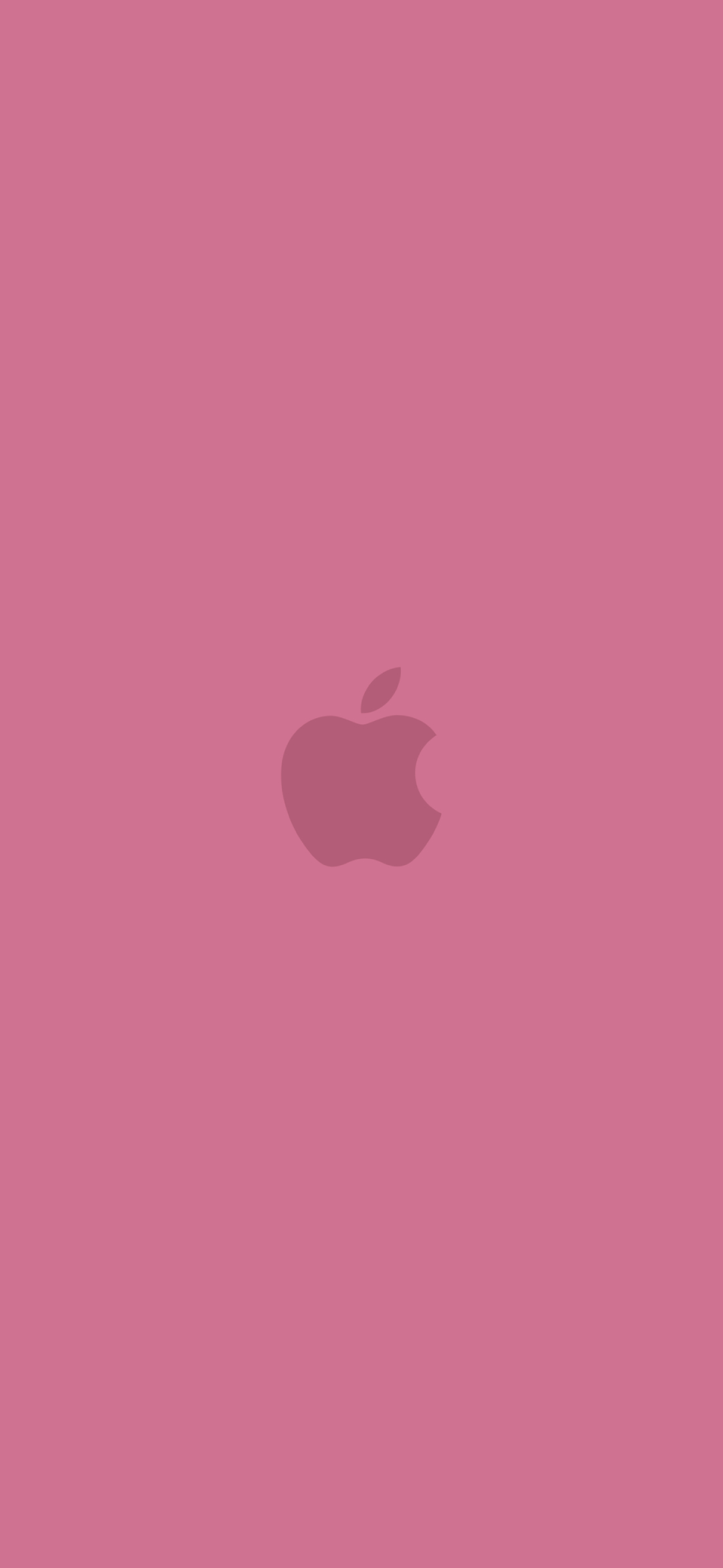 可愛いピンク 2色 アップルのロゴ RedMagic 5 壁紙・待ち受け