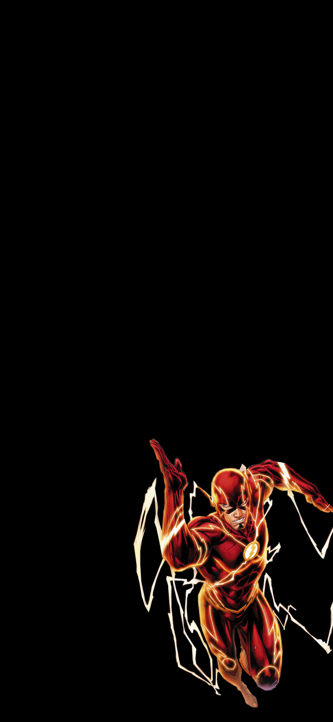 The Flash スーパーヒーロー Zenfone 6 スマホ壁紙 待ち受け スマラン