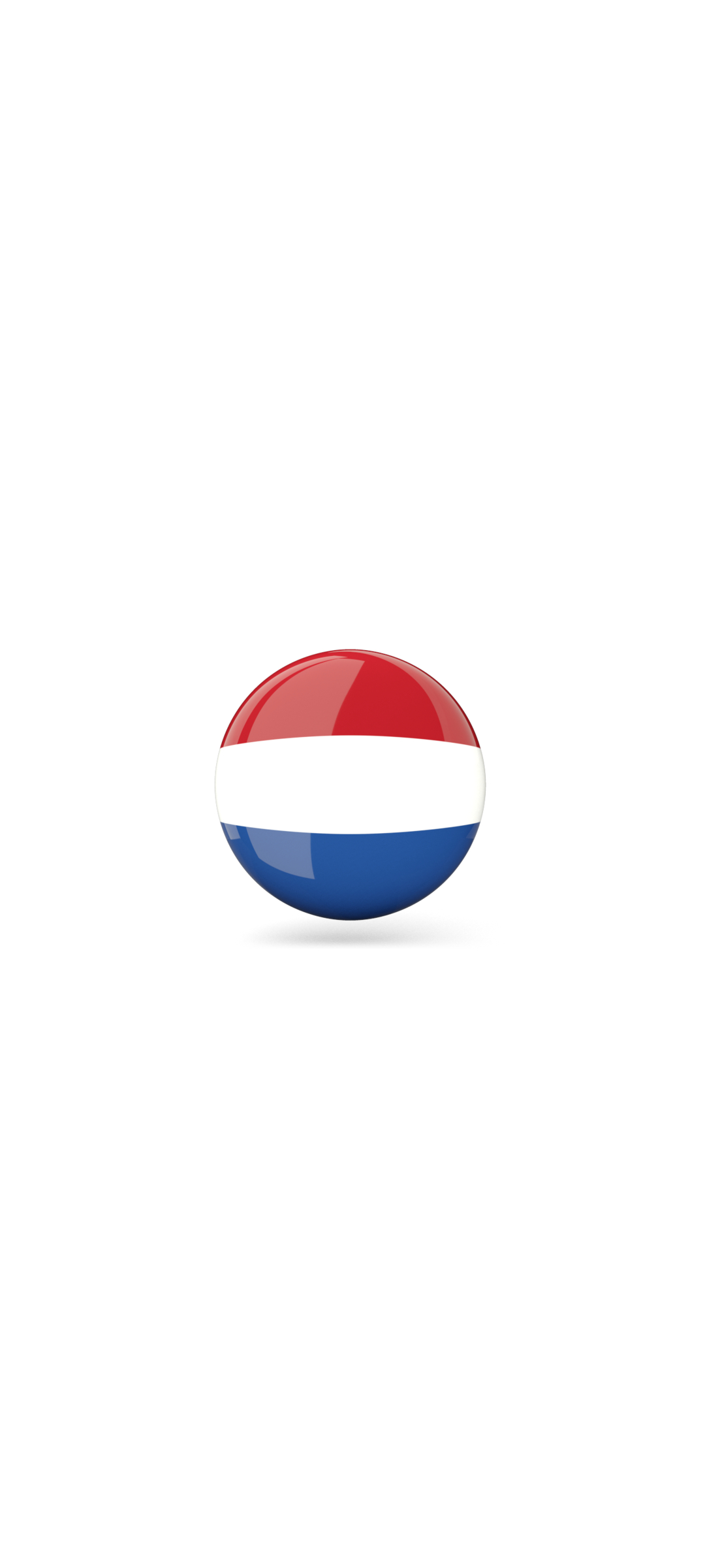 オランダ 国旗 HUAWEI P40 lite 5G 壁紙・待ち受け