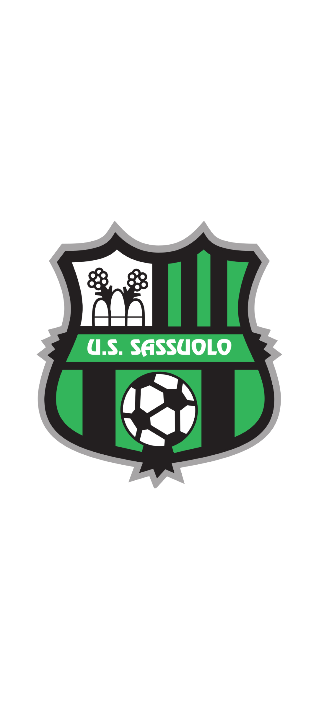 USサッスオーロ・カルチョ（U.S. Sassuolo Calcio） OPPO Reno3 A 壁紙・待ち受け