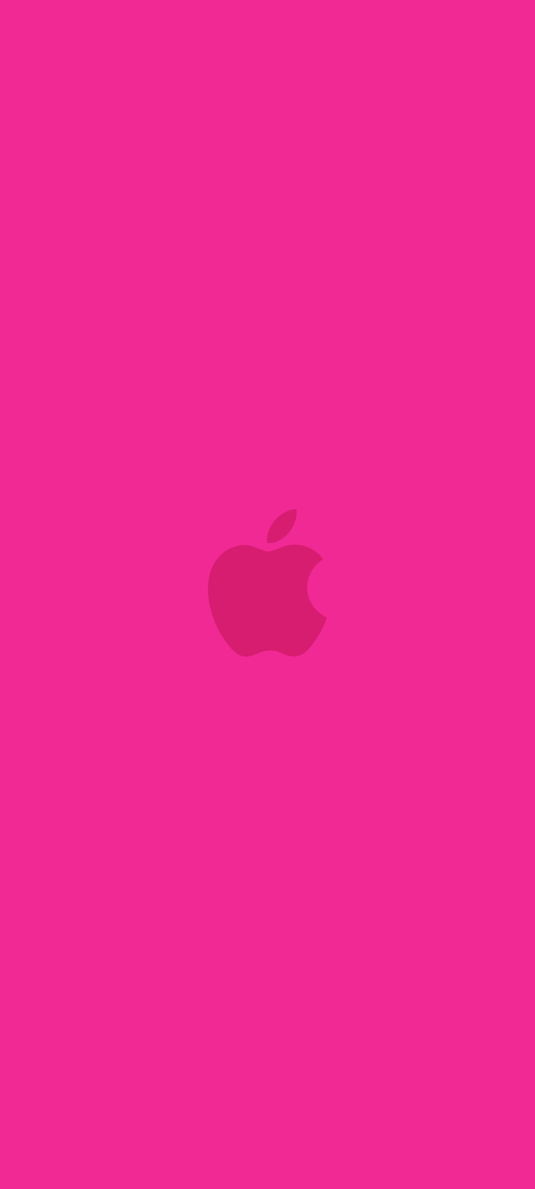 ビビッド・ピンク アップルのロゴ Google Pixel 7 壁紙・待ち受け | スマラン