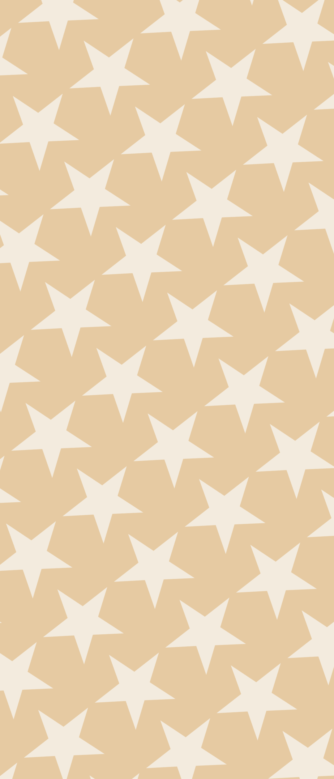 可愛いモカ 星のロゴ Xperia 10 Ii 壁紙 待ち受け スマラン