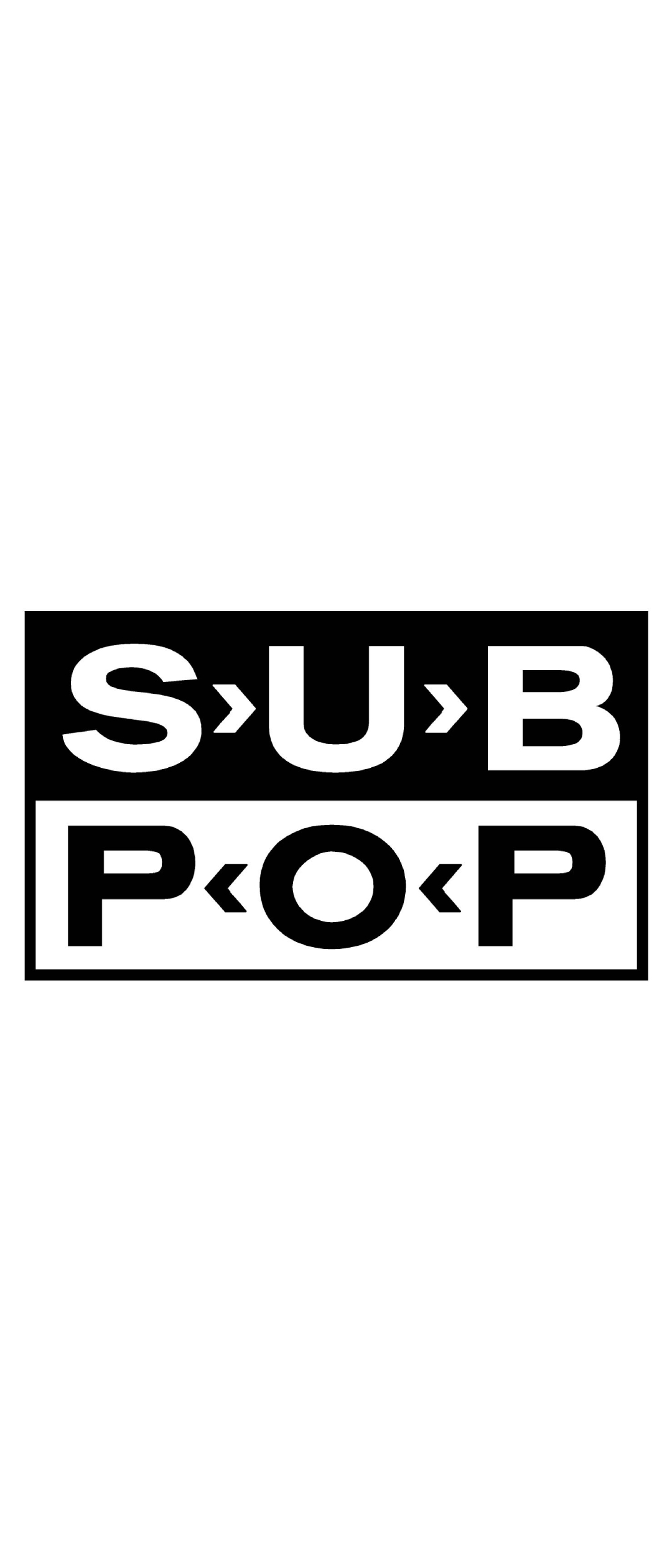 Sub Pop Records（サブ・ポップ・レコーズ） Xperia 8 Lite 壁紙・待ち受け