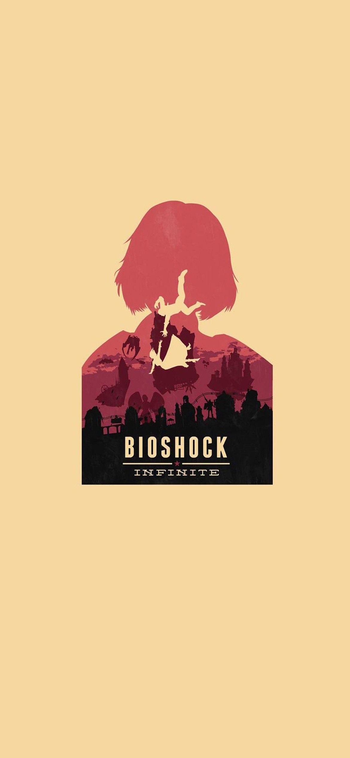 Bioshock Infinite Iphone 13 壁紙 待ち受け スマラン