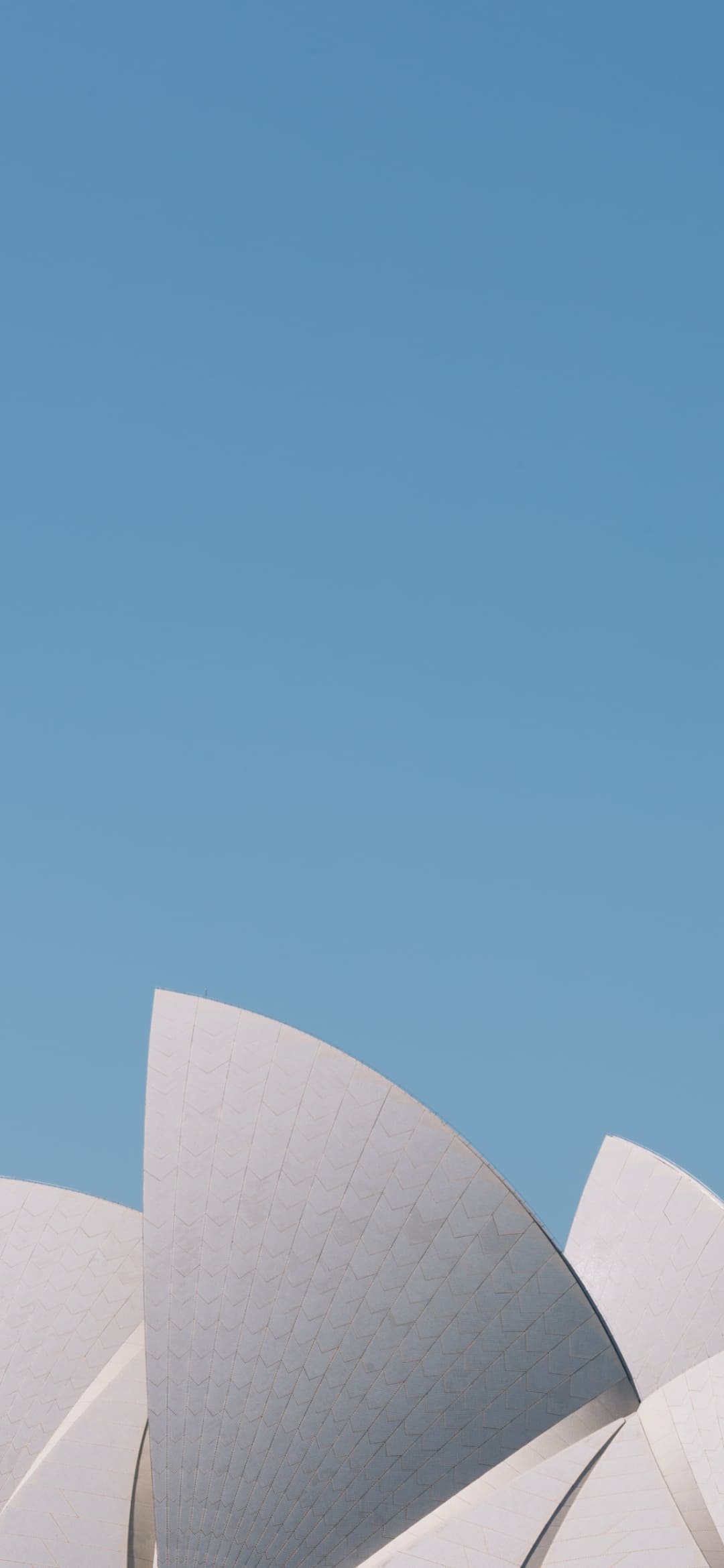 オーストラリア シドニー オペラハウス 快晴 Google Pixel 4a 壁紙・待ち受け