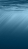 📱蒼い海の水面付近 ZenFone 6 Android 壁紙・待ち受け