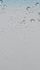 📱沢山の水滴がついた綺麗なガラス 水色 灰色 ROG Phone 3 Android 壁紙・待ち受け