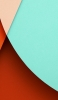 📱メロン色 薄いピンク 赤 グラデーション 楕円 Redmi 9T Android 壁紙・待ち受け