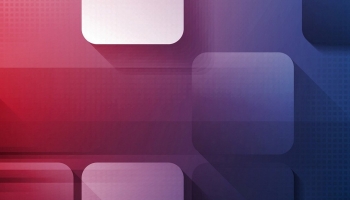 📱Red and blue and white gradient texture RedMagic 5 Android 壁紙・待ち受け