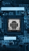 📱青 基盤 CPU マザボ ZenFone 6 Android 壁紙・待ち受け