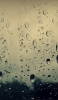 📱雨の日の水滴のついたガラス面 Galaxy A30 Android 壁紙・待ち受け