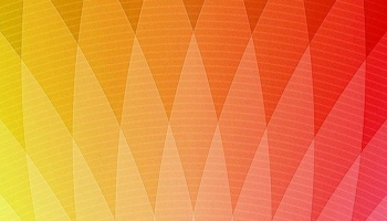 📱暖色系 赤・オレンジ・緑の放射 ZenFone 6 Android 壁紙・待ち受け