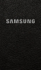 📱Black leather Samsung ROG Phone 3 Android 壁紙・待ち受け